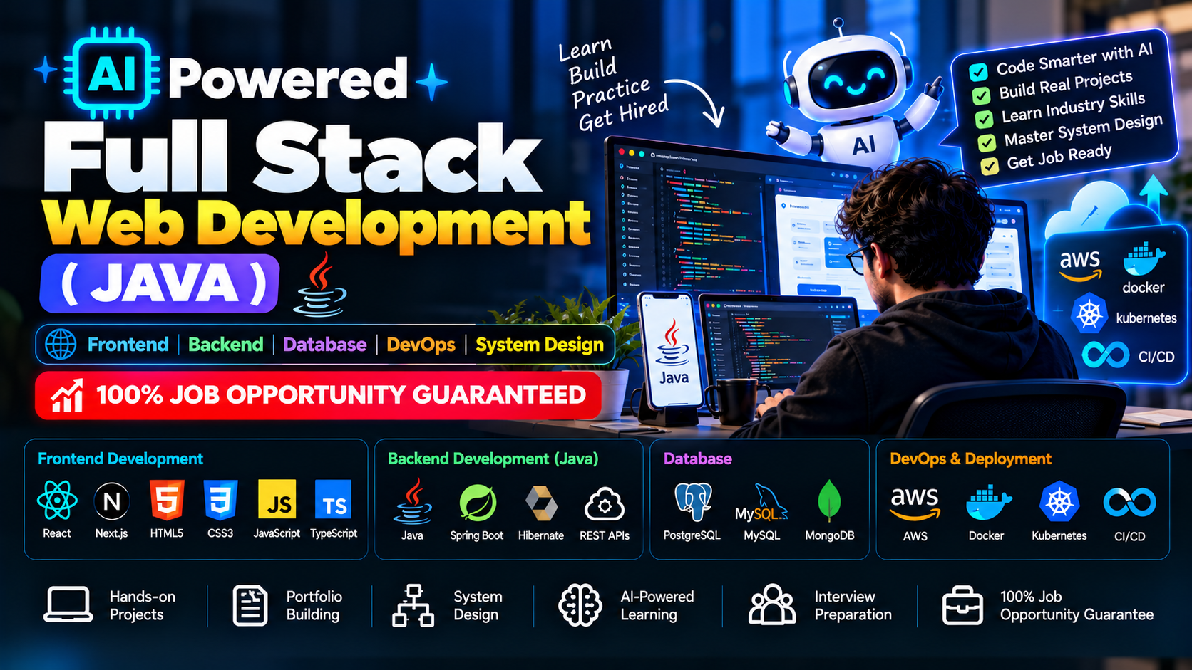 AI Powered (Complete) Software Engineering Course (JAVA)