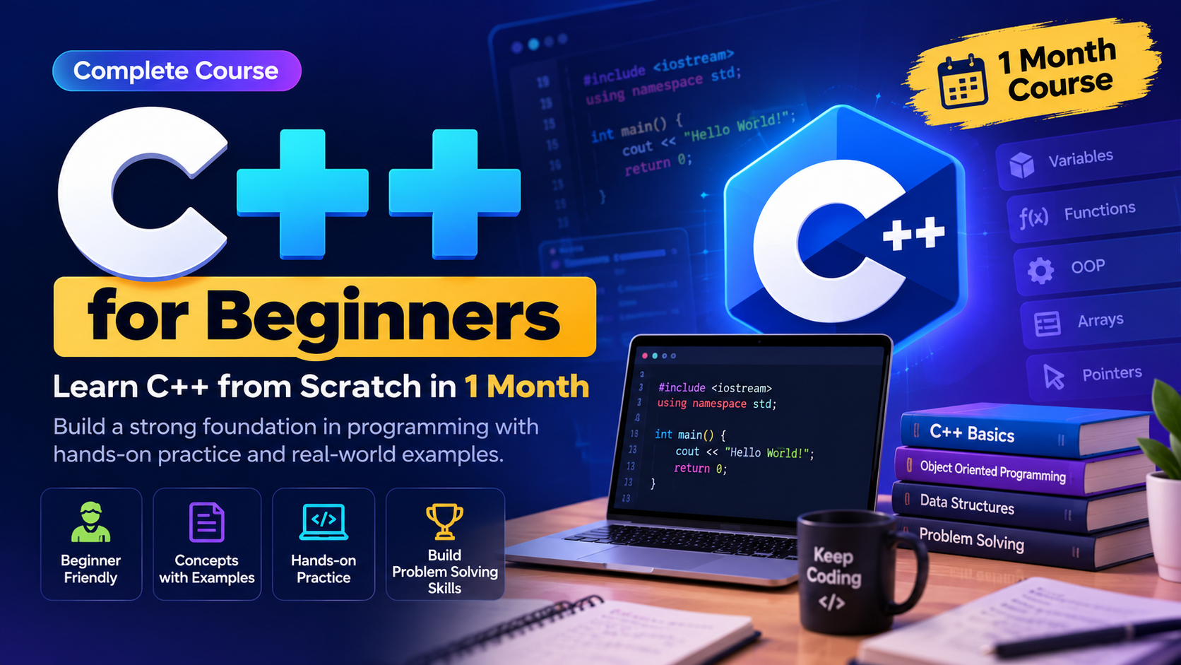 C++ Programming Course